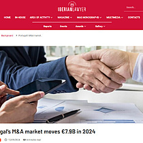 Portugals M&A market moves 7.9B in 2024